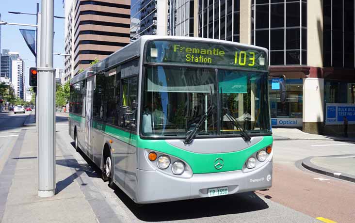 Transperth Mercedes O405NH Volgren CR225L 1550